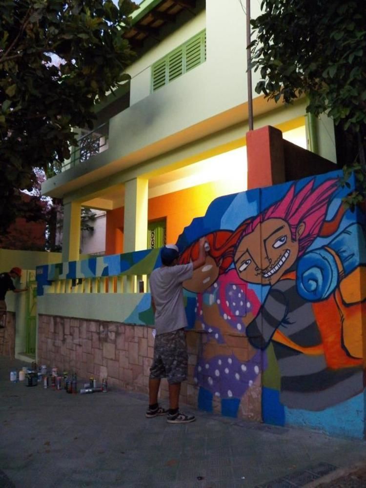 Hamaca Paraguaya Hostelアスンシオン エクステリア 写真