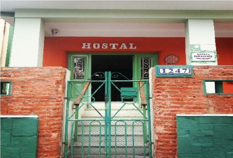 Hamaca Paraguaya Hostelアスンシオン エクステリア 写真