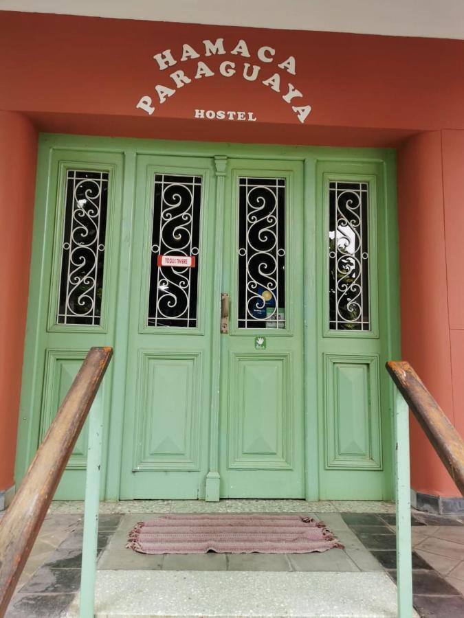 Hamaca Paraguaya Hostelアスンシオン エクステリア 写真