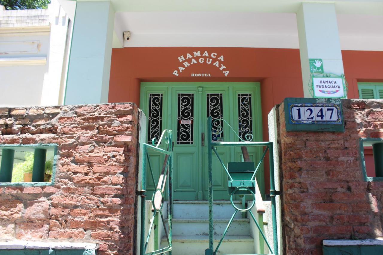 Hamaca Paraguaya Hostelアスンシオン エクステリア 写真